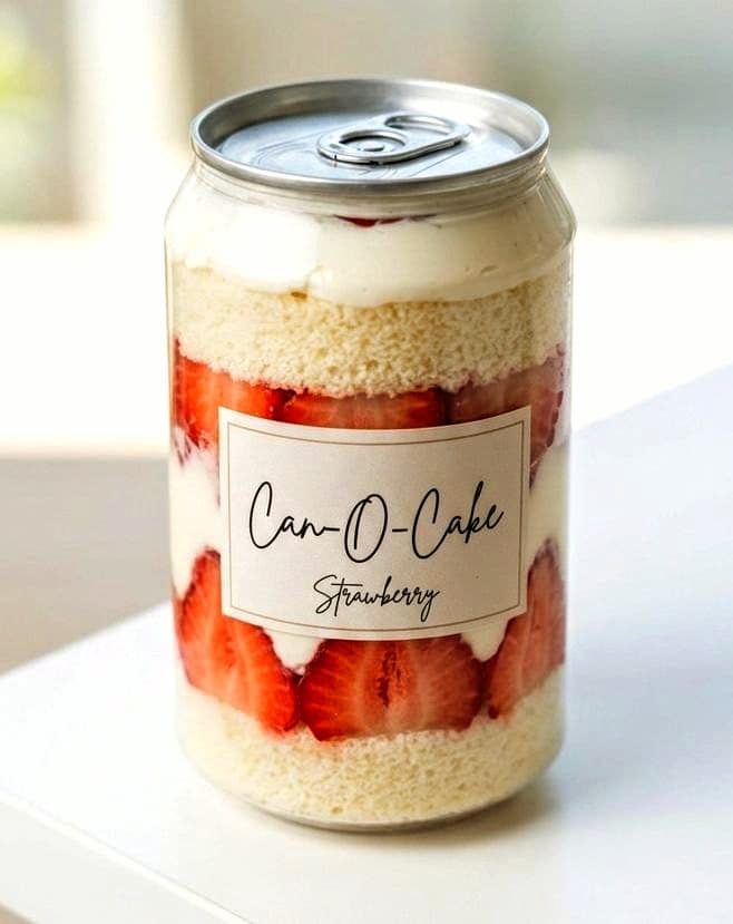 Can O cake Fraise_Douceur