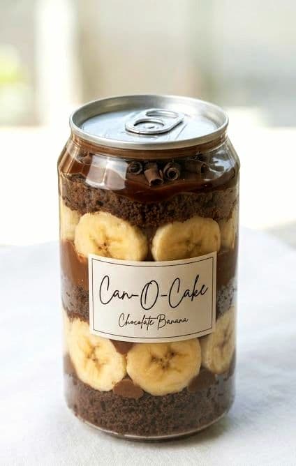 Can O cake Banane _Gourmande
