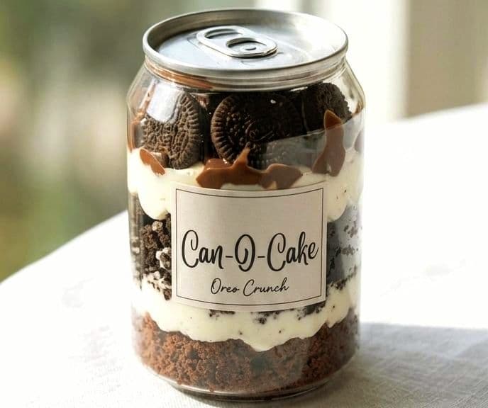 Can O cake Oreo_Dream