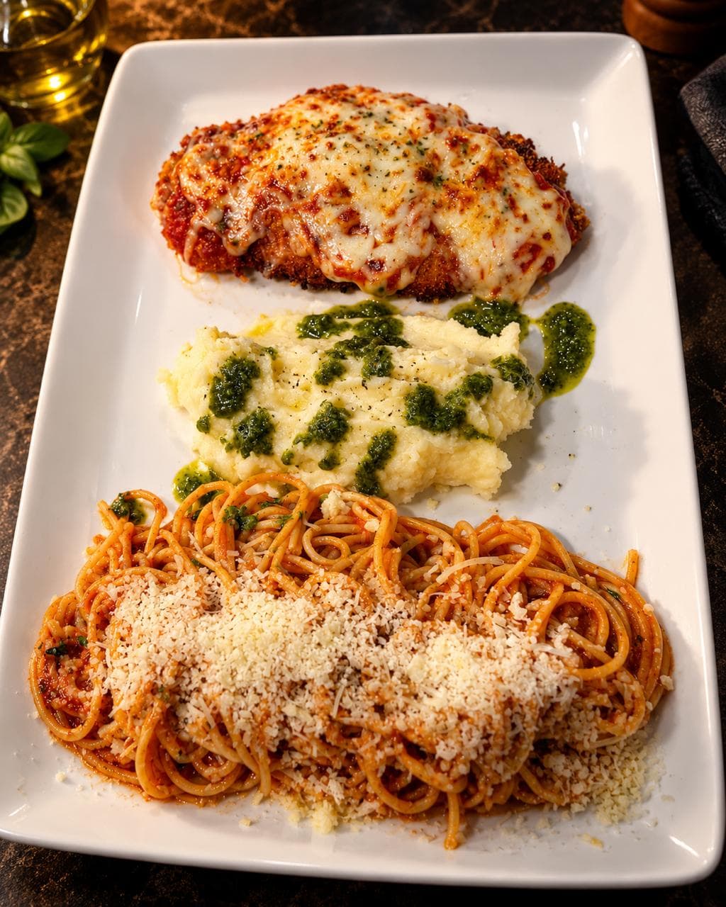 POULET PARMIGIANA